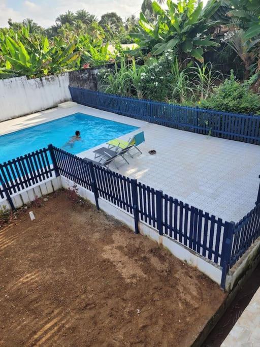 Villa Bleue Kribi Esterno foto