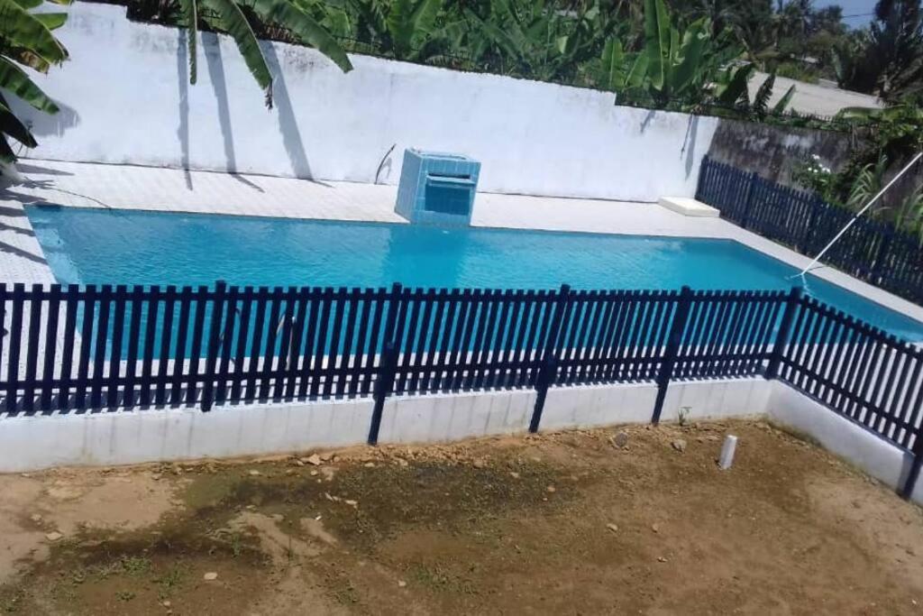 Villa Bleue Kribi Esterno foto