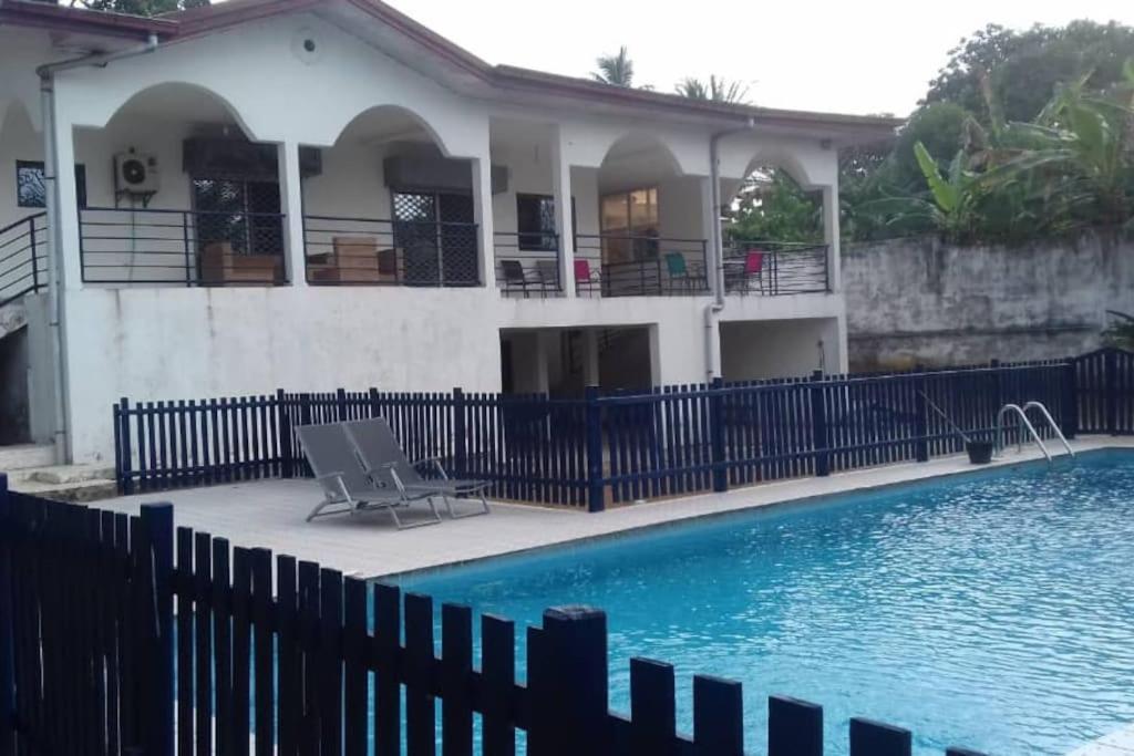 Villa Bleue Kribi Esterno foto
