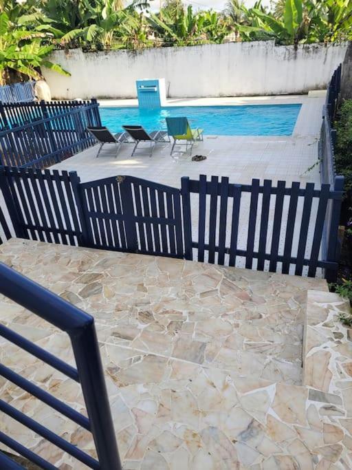 Villa Bleue Kribi Esterno foto