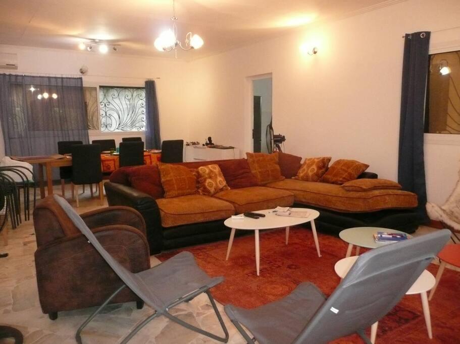 Villa Bleue Kribi Esterno foto