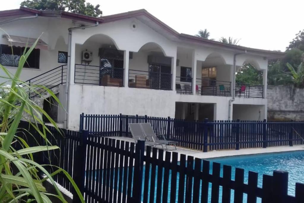 Villa Bleue Kribi Esterno foto