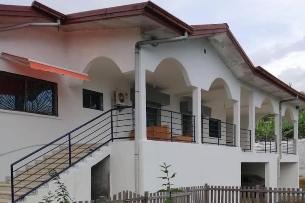 Villa Bleue Kribi Esterno foto