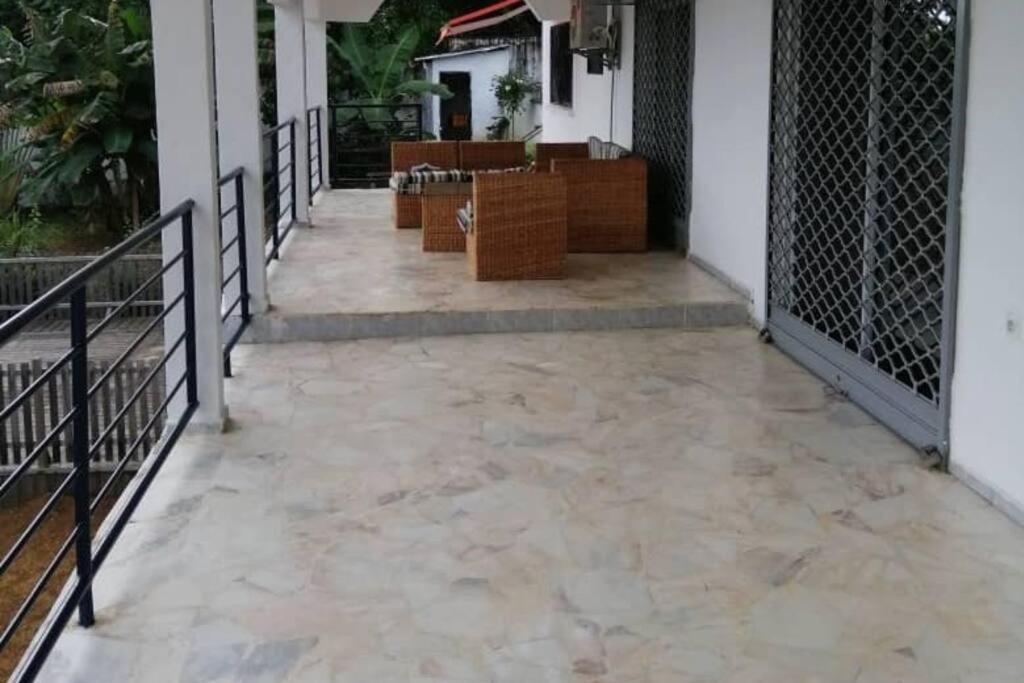 Villa Bleue Kribi Esterno foto